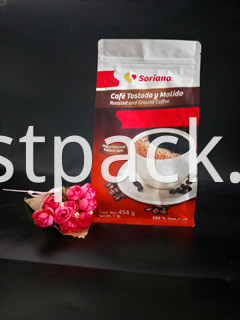 Coffee Bag with Valve